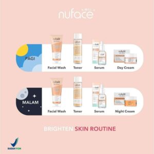 Brighting Skin Rutine