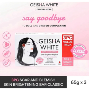 Giesha White Skin Brighting Bar